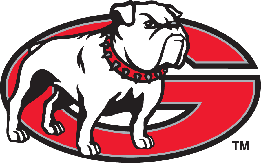 Georgia Bulldogs 1996-2000 Secondary Logo v3 diy iron on heat transfer
